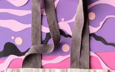 Estampas para Ecobags: Inspire-se nas Tendências para 2025
